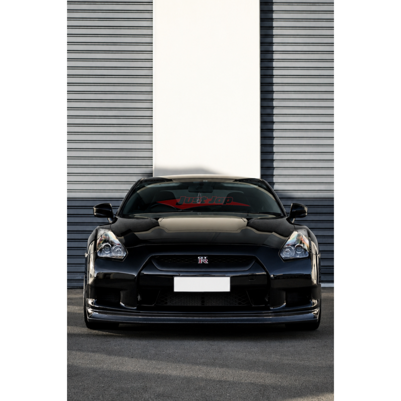 Zele Carbon Front Grille Fits Nissan R35 GTR CBA 11/07-11/10