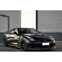 Zele Carbon Front Grille Fits Nissan R35 GTR CBA 11/07-11/10