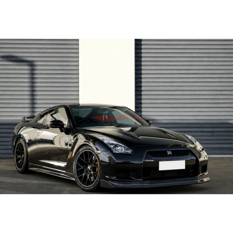 Zele Carbon Front Grille Fits Nissan R35 GTR CBA 11/07-11/10