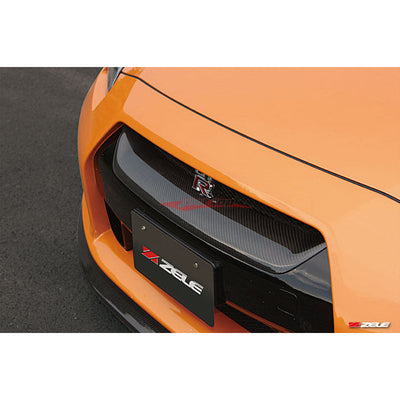 Zele Carbon Front Grille Fits Nissan R35 GTR CBA 11/07-11/10