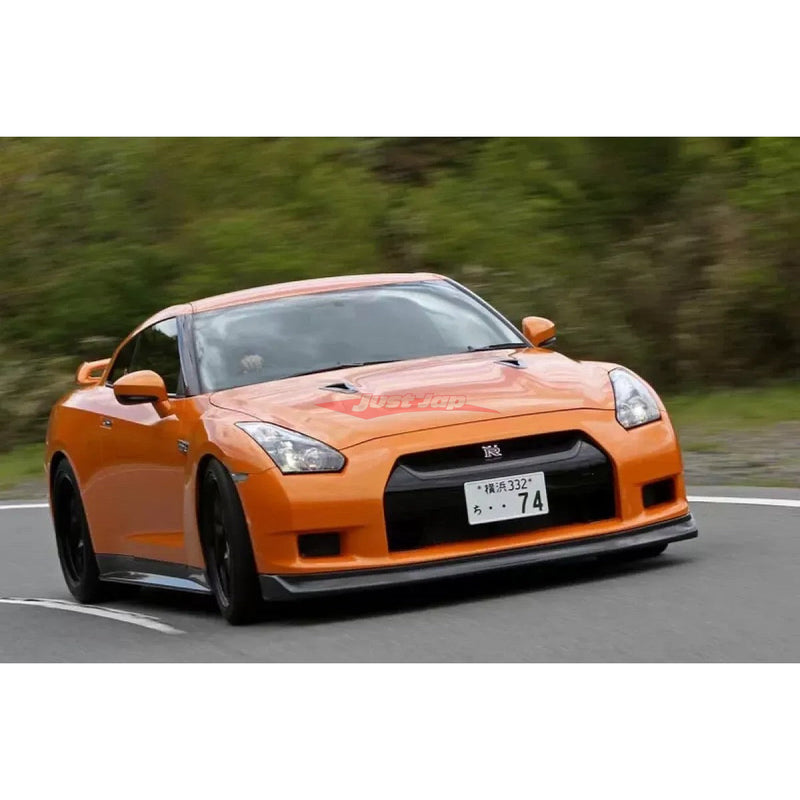 Zele Carbon NACA Hood Bonnet Duct Set (Twill Weave) Fits Nissan R35 GTR CBA/DBA/EBA 11/07-06/19