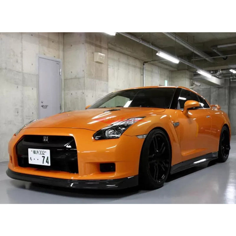Zele Carbon NACA Hood Bonnet Duct Set (Twill Weave) Fits Nissan R35 GTR CBA/DBA/EBA 11/07-06/19