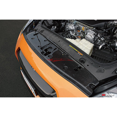 Zele Carbon Radiator Shroud Fits Nissan R35 GTR CBA/DBA/EBA 11/2007-