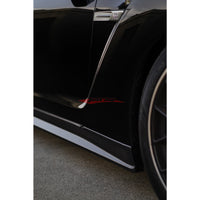 Zele Carbon Side Skirt Set Fits Nissan R35 GT-R CBA/DBA 11/07-11/14