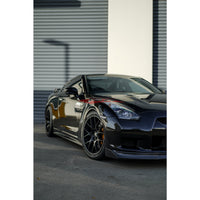 Zele Carbon Side Skirt Set Fits Nissan R35 GT-R CBA/DBA 11/07-11/14