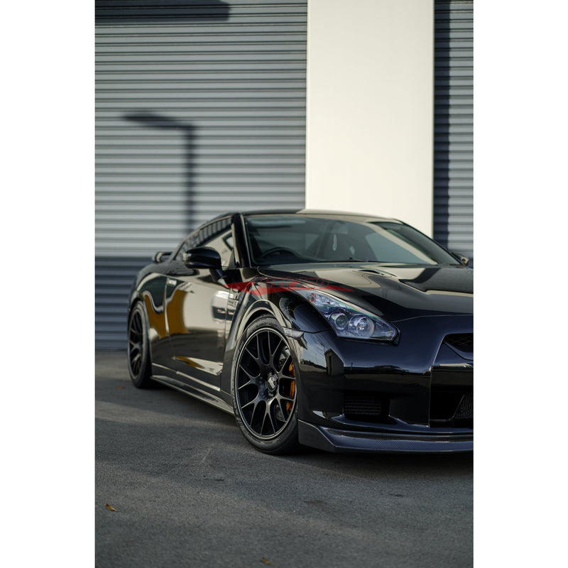 Zele Carbon Side Skirt Set Fits Nissan R35 GT-R CBA/DBA 11/07-11/14
