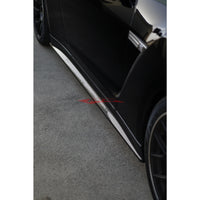 Zele Carbon Side Skirt Set Fits Nissan R35 GT-R CBA/DBA 11/07-11/14