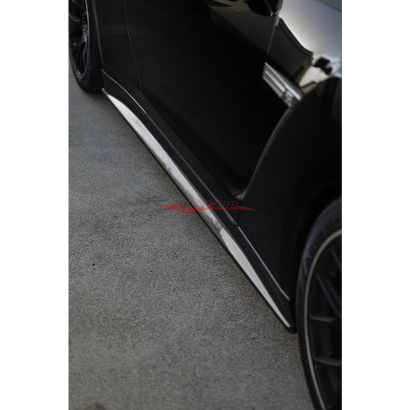Zele Carbon Side Skirt Set Fits Nissan R35 GT-R CBA/DBA 11/07-11/14
