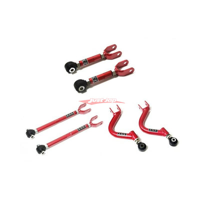 ZSS 6 Piece Suspension Kit (Pillow Ball) Fits Nissan S14/S15 Silvia, 200SX, R33/R34 Skyline GTS/T & GT/T (Non Hicas)