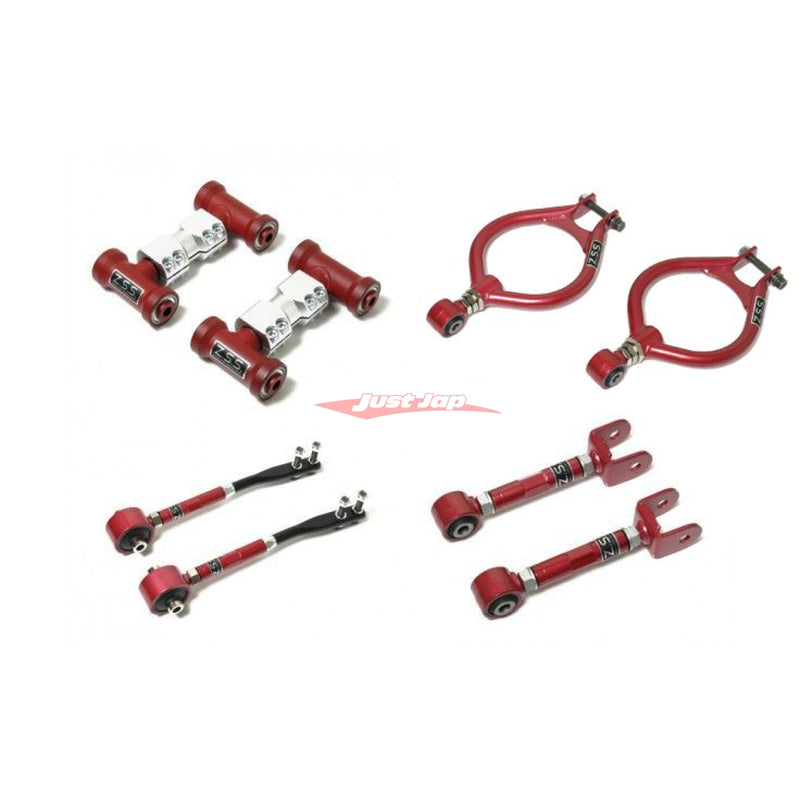 ZSS 8 Piece Suspension Arm Kit (Hardened Rubber) Fits Nissan Skyline R32 GTR & GTS-4 (4WD)