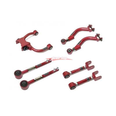 ZSS 8 Piece Suspension Arm Kit (Hardened Rubber) Fits Nissan Skyline R33 GTS/T & R34 GT/T (2WD)