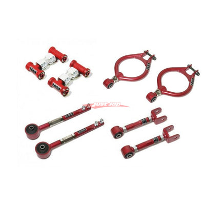 ZSS 8 Piece Suspension Arm Kit (Pillow Ball / Hardened Rubber) Fits Nissan R32 Skyline GTS/T & Z32 300ZX