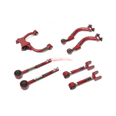 ZSS 8 Piece Suspension Arm Kit (Pillow Ball / Hardened Rubber) Fits Nissan Skyline R33 GTS/T & R34 GT/T (2WD)