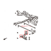ZSS Front Lower Control Arm Bushes (Pillow Ball) fits Mitsubishi Lancer Evolution 7-10 CT9A/CZ4A
