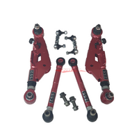 ZSS Front Lower Control Arm & Tension Rods + Sway Bar Endlinks V2 Fits Nissan S14/S15 Silvia, 200SX, R32/R33/R34 Skyline GTS/T & GT/T
