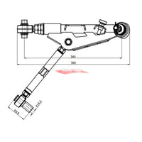 ZSS Front Lower Control Arm & Tension Rods + Sway Bar Endlinks V2 Fits Nissan S14/S15 Silvia, 200SX, R32 Skyline GTS/T