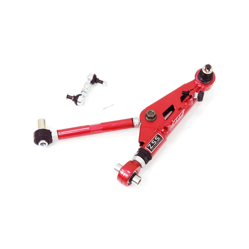 ZSS Front Lower Control Arm & Tension Rods + Sway Bar Endlinks V2 Fits Nissan S14/S15 Silvia, 200SX, R32 Skyline GTS/T