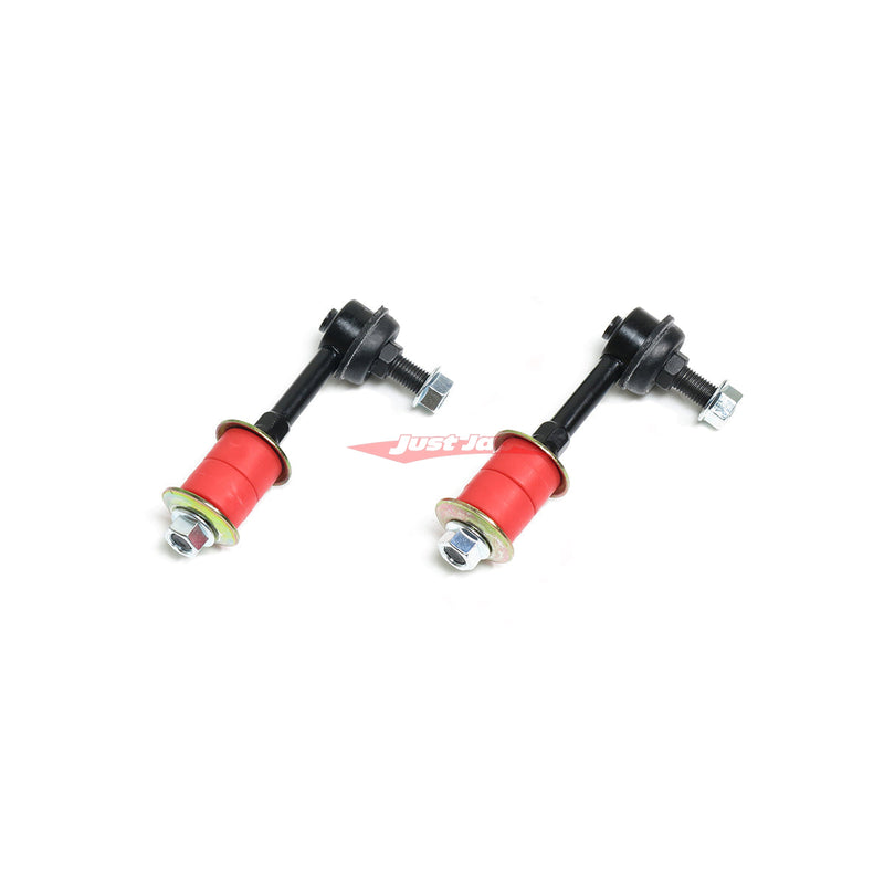 ZSS Front Stabilizer Sway Bar Reinforced End Links Fits Nissan A31 Cefiro, R32 Skyline GTS-T & S13/S14/S15 Silvia, 180SX & 200SX