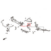 ZSS Front Tension Caster Rod Bushes Fits Nissan Z33 350Z & V35/G35 Skyline & NM35 Stagea (2WD/4WD)