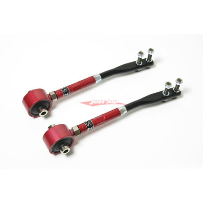 ZSS Front Tension Caster Rod Set (Hardened Rubber) Fits Nissan R32/R33 GTS-4 & GTR, R34 GT-4 & C34 Stagea (4WD)