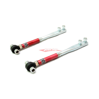ZSS Front Tension Caster Rods (Pillow Ball) Fits Nissan S13 Silvia, 180SX, R32 Skyline, Z32 300ZX & A31 Cefiro