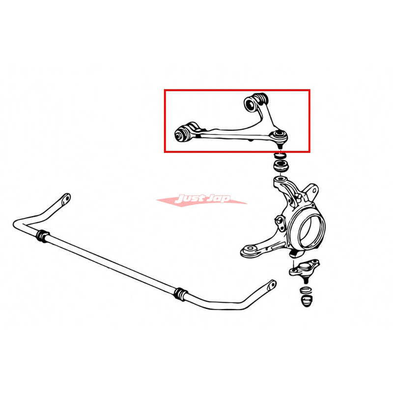 ZSS Front Upper Camber Arms (Harden Rubber) fits Honda S2000
