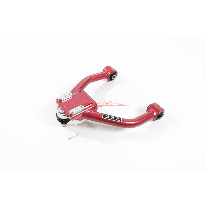 ZSS Front Upper Camber Arms (Hardened Rubber) Fits Lexus IS200/IS300 XE10, Toyota Chaser JZX110 & Altezza SXE10 98-05, Toyota Crown JZS171