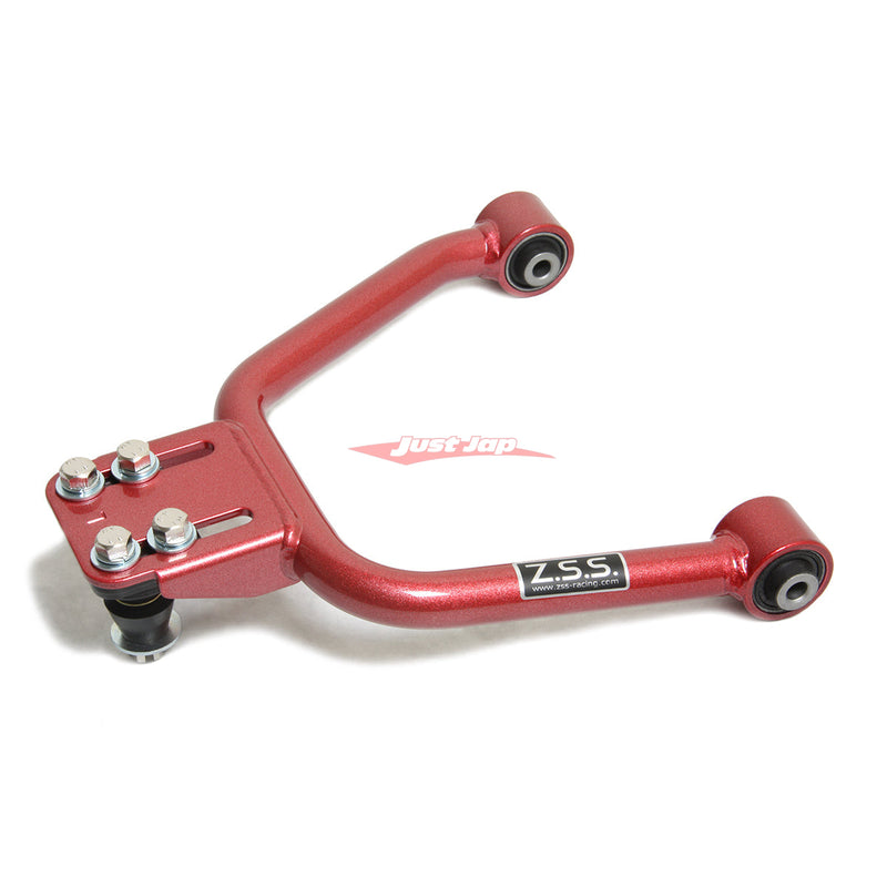 ZSS Front Upper Camber Arms (Hardened Rubber) fits Nissan Z33 350Z / M35 Stagea & V35 Skyline / G35 Infiniti