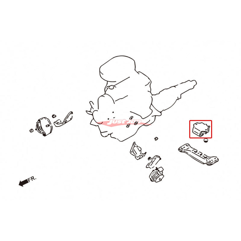 ZSS Harden Engine Mounts fits Nissan Skyline R32 GTS/GTS-T / R33 GTS/ R34 GT / CEFIRO A31 / LAUREL C33