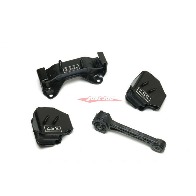 ZSS Hardened Engine Mount Set (6 Speed) Fits Subaru Impreza (GD/GG/GE/GR) Forester (SH) & Legacy (BD/BG/BK/BL/BP/BE/BT)