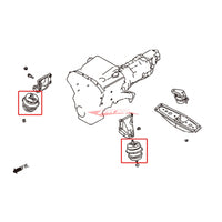 ZSS Hardened Engine Mount Set fits Nissan Skyline V36/G37 & 370Z Z34