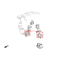 ZSS Hardened Engine Mounts Fits Toyota Supra JZA70 / JZA80, Soarer Z30 & Lexus GS JZS147 1JZ-GTE & 2JZ-GE