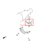 ZSS Hardened Transmission Mount Fits Subaru BRZ & Toyota GT86 / FT86