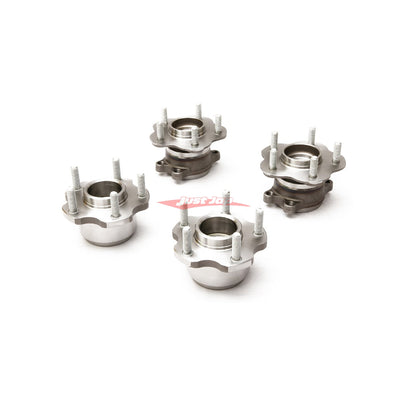 ZSS Hub Conversion Kit 5x114.3 (Front & Rear Set) Fits Nissan S13 Silvia, 180sx, A31 Cefiro & C33 Laurel