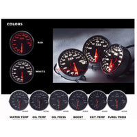 ZSS Racing Premium MC Meter - Oil Temperature Gauge