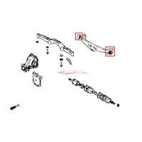 ZSS Rear Diff Support Arm Bushes (60mm) fits Mitsubishi Lancer Evolution 4-9 (CN9A/CP9A/CT9A)