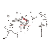 ZSS Rear Diff Support Member Bushes fits Nissan S14/S15/R32/R33/R34/Z32