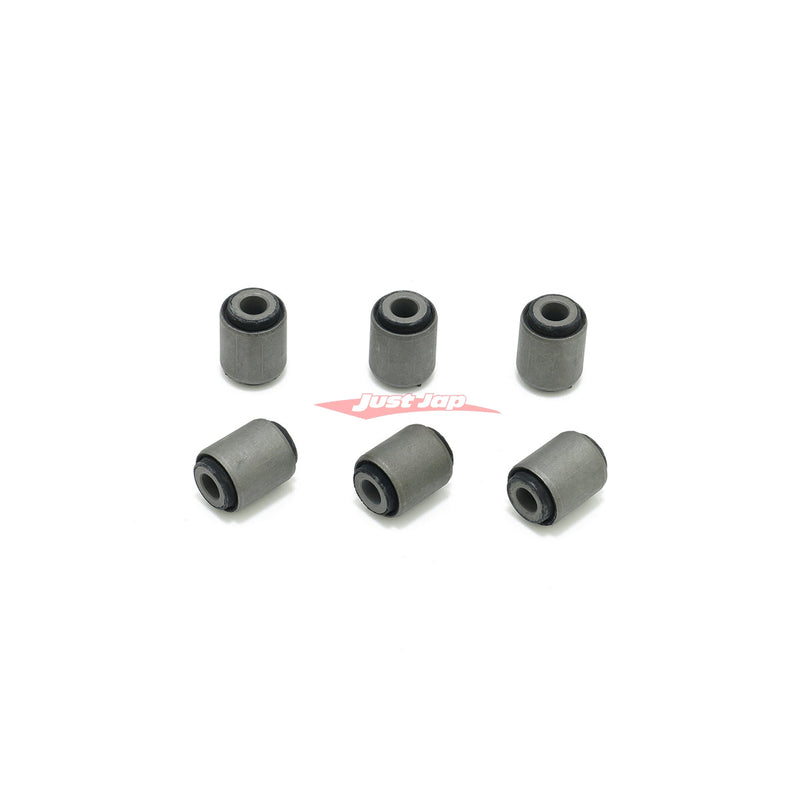 ZSS Rear Suspension Camber / Toe / Traction Arm Bush Set Fits Nissan A31 Cefiro, R32 Skyline, S13 Silvia, 180SX & Z32 300ZX