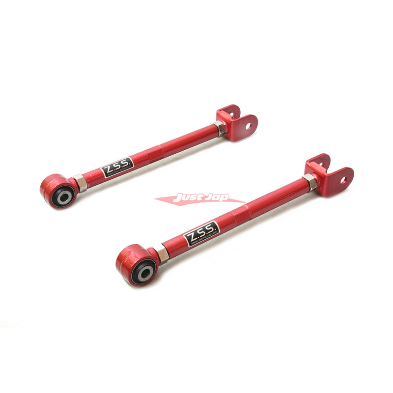 ZSS Rear Toe Rods (Hardened Rubber) fits Nissan S14/S15 Silvia & 200SX, R33/R34 Skyline & C34 Stagea (2WS - Non Hicas)