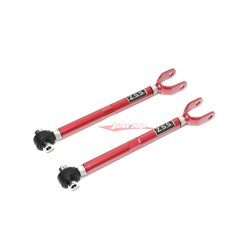 ZSS Rear Toe Rods (Pillow Ball) fits Nissan S14/S15 Silvia & 200SX, R33/R34 Skyline & C34 Stagea (2WS - Non Hicas)