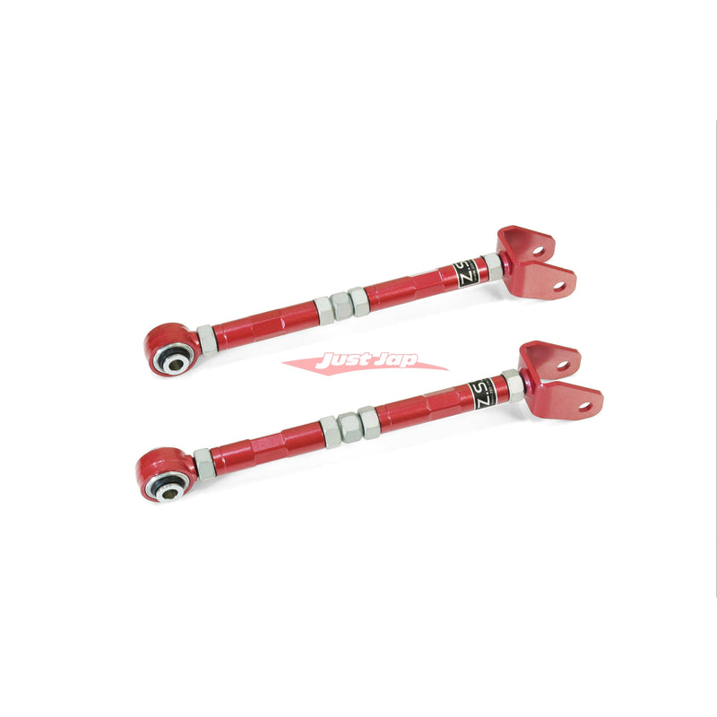 ZSS Rear Traction Rods (Pillow Ball) Fits Toyota Chaser JZX110, Aristo JZS161, Majesta JZS171/UZS171,Altezza XE10 & Lexus IS200 XE10, GS JZS160