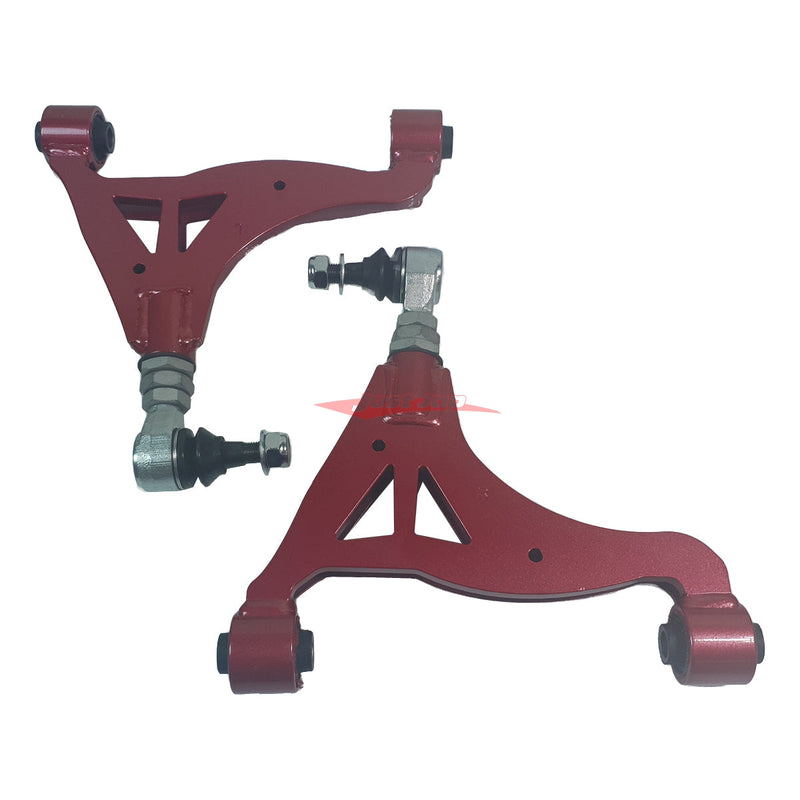 ZSS Rear Upper Camber Arms (Hardened Rubber) Fits Toyota Supra JZA80 & Soarer Z30