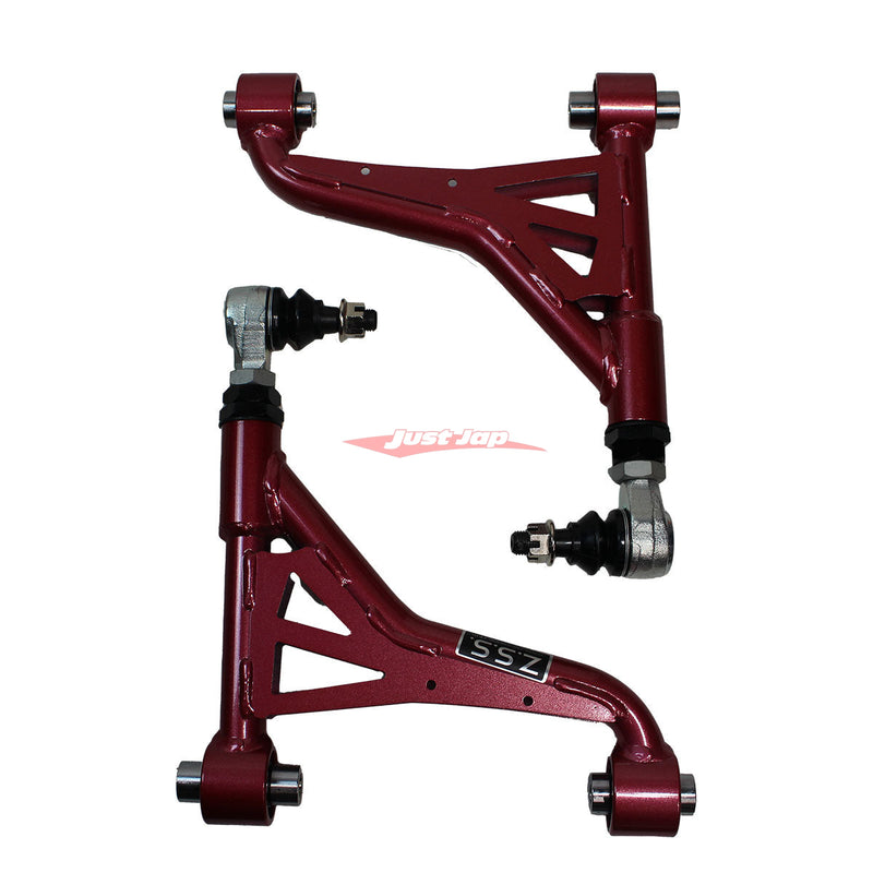 ZSS Rear Upper Camber Arms (Pillow Ball) Fits Toyota Altezza, Crown, Aristo, Majesta & Lexus IS/GS/SC