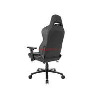 AKRACING Obsidian Gaming Chair Black Soft Touch Suede