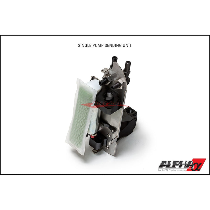 Alpha Performance R35 GT-R Omega Brushless Fuel Pump System (Single)