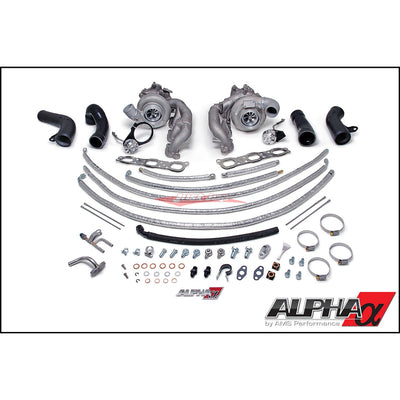 AMS Performance Alpha 9 Bolt-On Turbo Charger Kit (900hp+) Fits Nissan R35 GTR 07-19