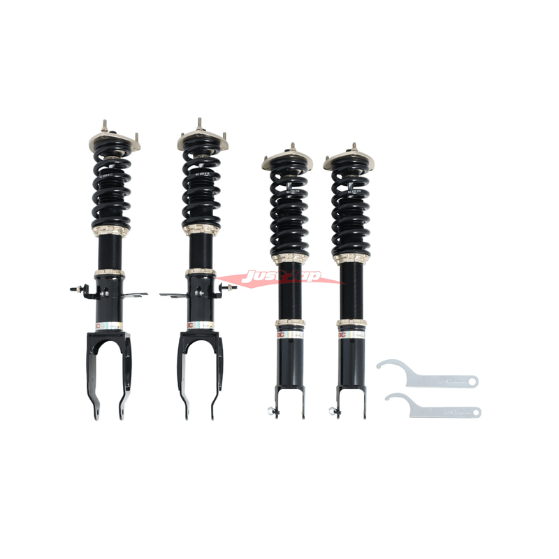 BC Racing Coilover Kit BR-RH fits Nissan GTR R35 07 - current
