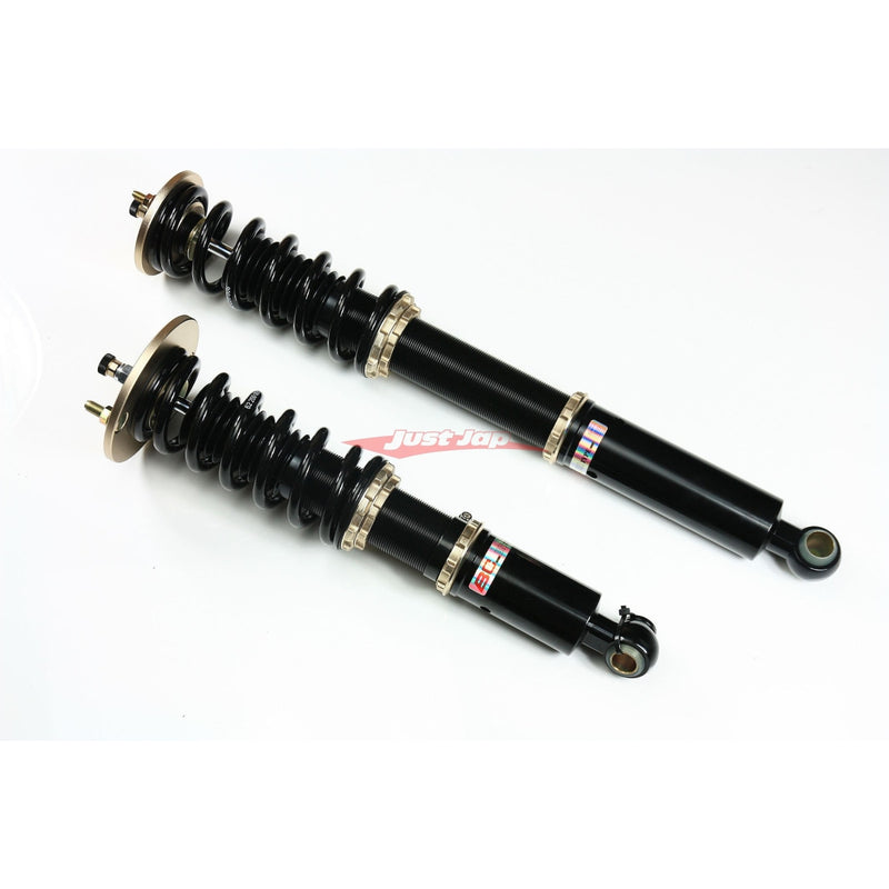 BC Racing Coilover Kit BR-RH fits Nissan STAGEA RS & X FOUR AWD (EYELET TYPE REAR MOUNT) WGNC34 96 - 01