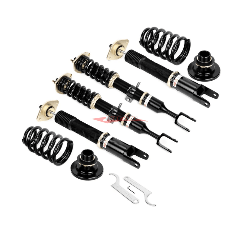 BC Racing Coilover Kit BR-RS fits Nissan CROSSOVER 370GT (2WD) J50 07 - 13