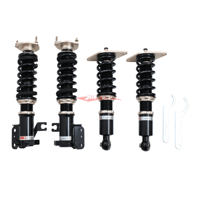 BC Racing Coilover Kit BR-RS fits Nissan PULSAR N16 00 - 06